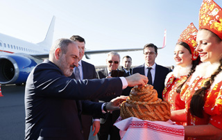 Prime Minister Nikol Pashinyan visits Nizhny Novgorod