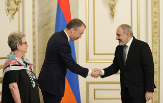 Le Premier ministre a rencontré le Représentant spécial de l'UE pour le Caucase du Sud et la crise en Géorgie