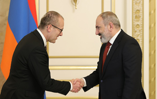 Le Premier ministre Pashinyan a reçu le Directeur régional de l'OMS