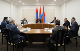 Վարչապետի և արտախորհրդարանական քաղաքական ուժերի ղեկավարների մասնակցությամբ տեղի է ունեցել խորհրդակցական ժողովի հերթական նիստը