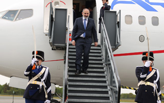 Le Premier ministre Pashinyan est arrivé au Royaume des Pays-Bas en visite officielle