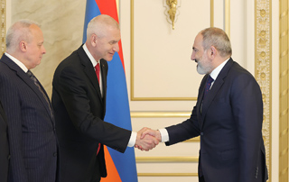 The Prime Minister received the Minister of Sport of the Russian Federation Oleg Matytsin