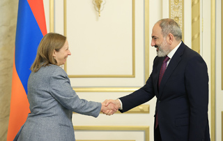 PM Pashinyan receives U.S. Ambassador in Armenia 