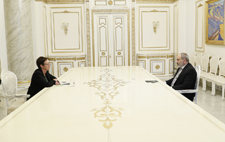 Nikol Pashinyan receives French Ambassador to Armenia Anne Louyot