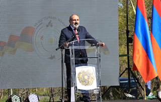 One of our goals is to promote healthy lifestyle, physical culture and sports. Nikol Pashinyan