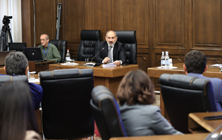 Речь премьер-министра Никола Пашиняна в ходе обсуждения отчета “Об исполнении государственного бюджета Республики Армения на 2021 год” на совместном заседании постоянных комиссий НС