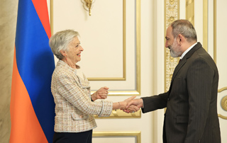 The Prime Minister receives the President of the Venice Commission