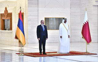 Состоялась встреча премьер-министров Армении и Катара, по итогам которой подписан ряд документов
