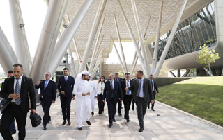 PM Pashinyan visits Qatar Foundation and Qatar Science and Technology Park