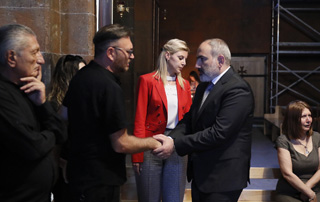 Վարչապետը ներկա է գտնվել Ռաֆայել Քոթանջյանի հոգեհանգստի արարողությանը