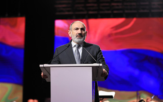 Prime Minister Pashinyan attends graduation ceremony of Yerevan State University 