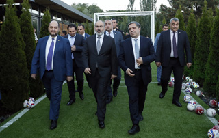 In Armenia, team spirit and team logic have really a great space to develop, and football is of exceptional importance on the way to achieving this goal. The Prime Minister attends the event dedicated to the 30th anniversary of the Football Federation of Armenia