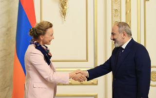 Армения привержена продолжению демократического пути: премьер-министр принял генерального секретаря Совета Европы