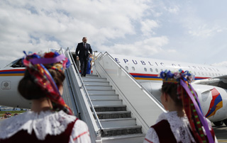 Le Premier ministre est arrivé à Minsk pour une visite de travail