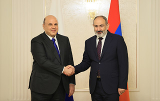 La rencontre entre Nikol Pashinyan et Mikhail Mishustin a lieu à Minsk