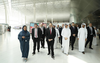 Une exposition intitulée « Notes d'Arménie en arabe : un patrimoine pour le dialogue culturel » a été inaugurée en marge de la visite du Premier ministre Pachinian à Doha