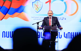 Armenian Democratic Liberal Party-Ramgavar has proved its viability with its history and the path it has passed. The Prime Minister at the event dedicated to the 100th anniversary of the Ramgavar Party