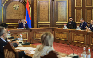 Issues related to land reform discussed at a consultation chaired by PM Pashinyan 
