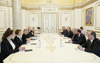 The Prime Minister received the Federal Minister of Economic Cooperation and Development of Germany