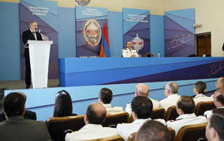 The principle of inevitability of punishment is the most important factor in the accomplishment of the state-building. The Prime Minister congratulated the employees of the Prosecutor’s Office 
