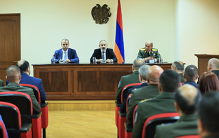 In the difficult period, the State Protection Service fulfilled its task, which deserves appreciation. Nikol Pashinyan