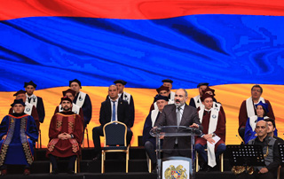 The Government has declared the roadmap of making Armenia a technological country. PM Pashinyan attends the graduation ceremony at the National Polytechnic University