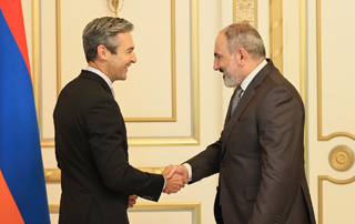 The Prime Minister receives the President of the National Endowment for Democracy