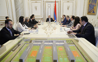 Դատաիրավական բարեփոխումների համատեքստում քննարկվել է ՔԿՀ նոր մոդելը