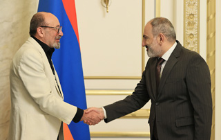 Նիկոլ Փաշինյանն ընդունել է «Ոսկե ծիրան» 19-րդ միջազգային կինոփառատոնի մասնակիցներին