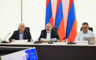 The work of the session of the Economic Policy Council under the Prime Minister has started in Dilijan