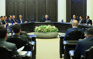 2 մլրդ 734 մլն ՀՀ դրամ՝ Ստեփանավան-Յաղդան, Սիսիան-Դաստակերտ և Տաթև-Աղվանի ճանապարհների նորոգմանը. վարչապետը հանձնարարել է ուշադրության կենտրոնում պահել գործընթացը