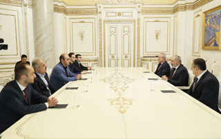 Готовы приложить все усилия, чтобы сделать следующий шаг в развитии: премьер-министр наградил членов мужской сборной Армении по шахматам