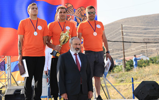 
The purpose of holding the "Prime Minister’s Cup" tournaments on important days for the statehood of Armenia is to show the link between the day's event and the citizen. Prime Minister
