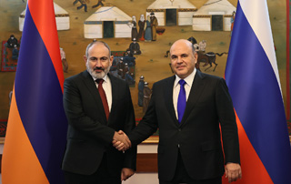 Le chiffre d'affaires commercial entre l'Arménie et la Russie a augmenté de 42 % au cours du premier semestre de cette année. Nikol Pashinyan et Mikhail Mishustin se sont rencontrés au Kirghizistan