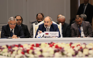 In the first half of 2022, Armenia's mutual trade with EAEU countries increased by 52.5%. Prime Minister Pashinyan's speech at the session of the Eurasian Intergovernmental Council