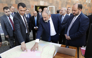 The concept of the Academic City was discussed in Ashtarak city 