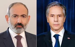 PM Pashinyan holds telephone conversation with US Secretary of State

