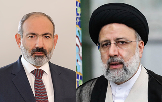 Entretien téléphonique entre Nikol Pashinyan et Ebrahim Raïsi