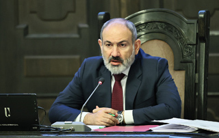 
Premier ministre- la position de l'Arménie est claire et sans équivoque : les unités des forces armées de l'Azerbaïdjan doivent se retirer du territoire souverain de l'Arménie
