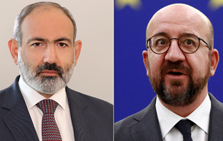 Nikol Pashinyan holds telephone conversation with Charles Michel