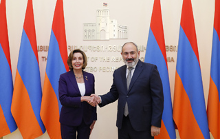 Никол Пашинян и Нэнси Пелоси обсудили ряд вопросов, касающихся армяно-американской повестки и процессов в регионе 

