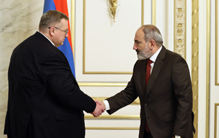 Նիկոլ Փաշինյանն ընդունել է Ալեքսեյ Օվերչուկին