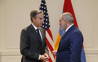 Nikol Pashinyan et Antony Blinken se rencontrent à New York