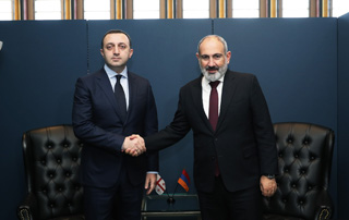 Armenian, Georgian Prime Ministers meet in New York