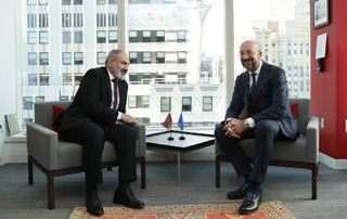 Lors d'une rencontre avec Charles Michel, Nikol Pashinyan a souligné la nécessité de procéder à des évaluations adressées sur l'agression azerbaïdjanaise 