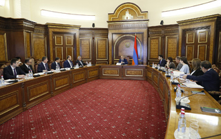 Ներդրումային կոմիտեի նիստում քննարկվել են մի քանի նախագծերի իրականացման հնարավորությունները