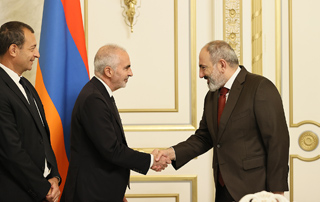 Վարչապետն ընդունել է Իտալիայի Վճռաբեկ դատարանի առաջին նախագահի գլխավորած պատվիրակությանը