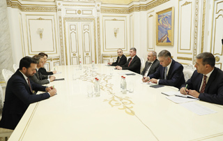 The Prime Minister receives Rafael Mariano Grossi, the General Director of the IAEA