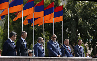 Արտակարգ իրավիճակների աշխատողի օրվա կապակցությամբ վարչապետն այցելել է ՀՀ արտակարգ իրավիճակների նախարարություն

