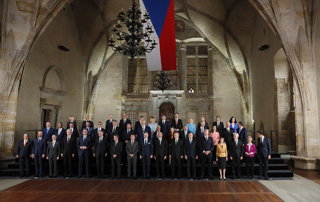PM Pashinyan participates in the European Political Community Summit in Prague